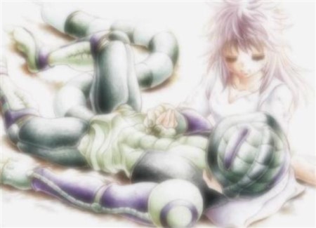 �n���^�[�n���^�[ �����G��